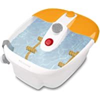 Los mejores  - Medisana FS 883 Spa de pies con función calefactora- baño de pies eléctrico- masaje de vibración- accesorios de pedicura…